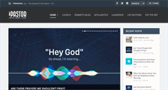 Desktop Screenshot of ipastor.com.au